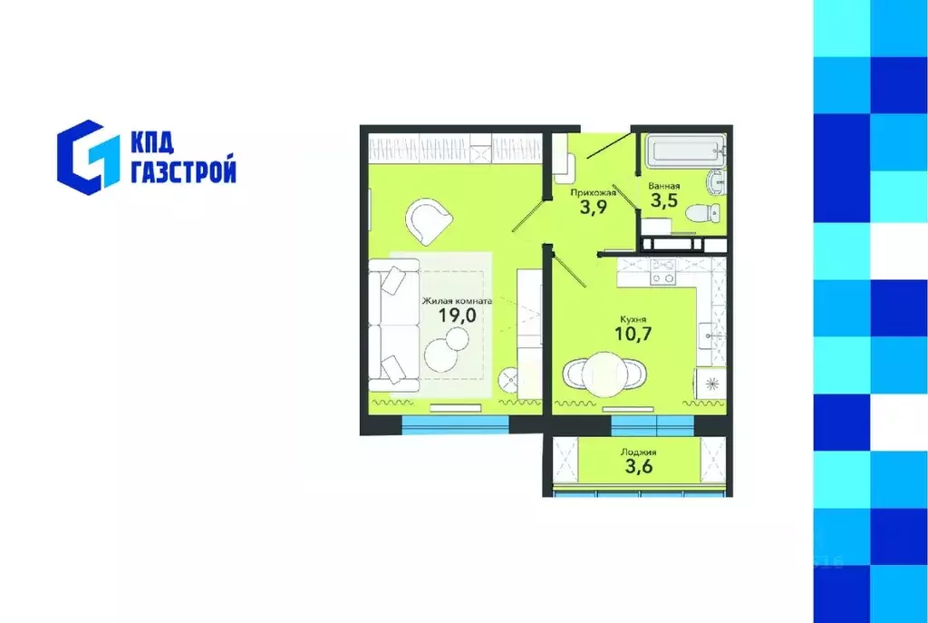1-к кв. Новосибирская область, Новосибирский район, Станционный ... - Фото 0