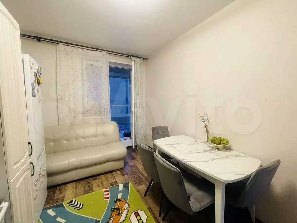 1-к. квартира, 38 м, 3/10 эт. - Фото 1