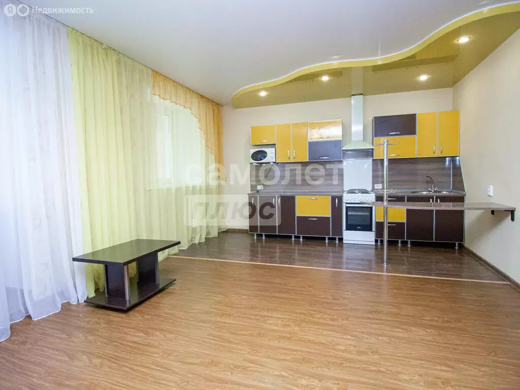 1-комнатная квартира: Ульяновск, Железнодорожная улица, 2В (42.7 м) - Фото 1