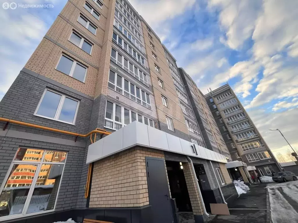 1-комнатная квартира: село Семёновка, Молодёжная улица, 24 (33 м) - Фото 2