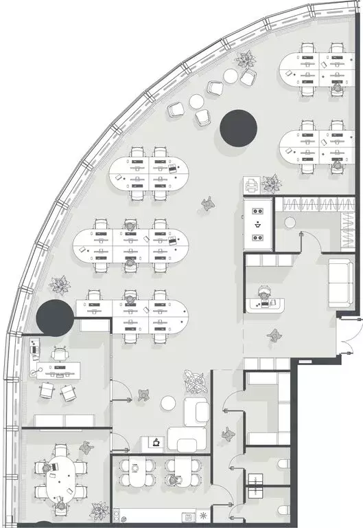Офис (221.35 м) - Фото 2
