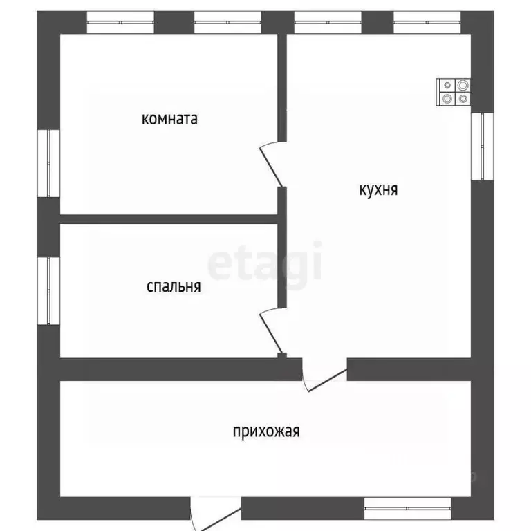 Дом в Тюменская область, Исетский муниципальный округ, с. Бобылево  ... - Фото 2