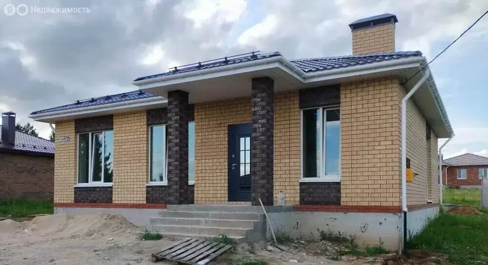 Дом в Зеленодольский район, Бишнинское сельское поселение, деревня ... - Фото 1