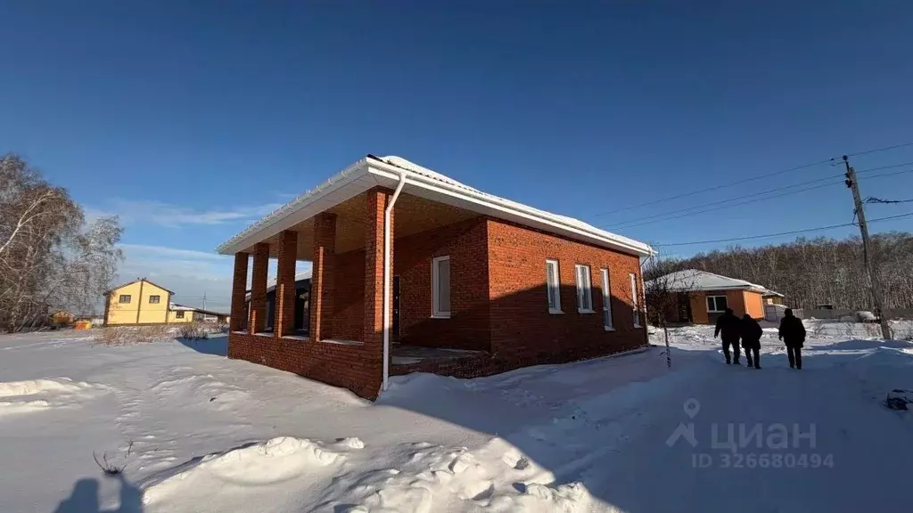 Дом в Омская область, Омский район муниципальный округ, с. Пушкино ул. ... - Фото 1