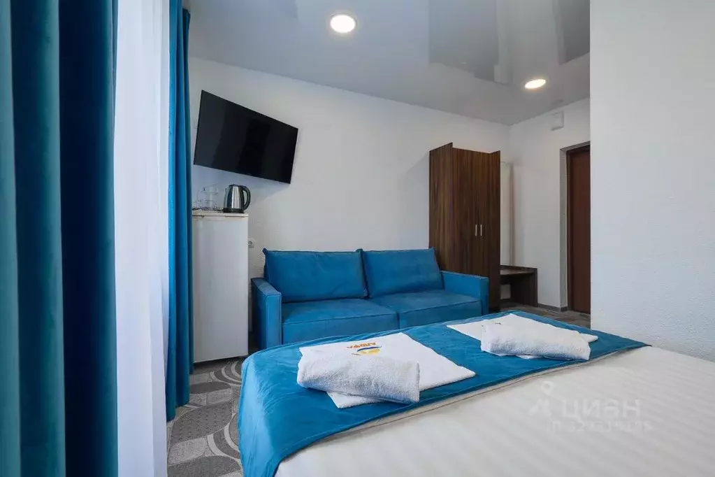 Комната Краснодарский край, Анапа Пионерский просп., 85А (16.0 м) - Фото 1