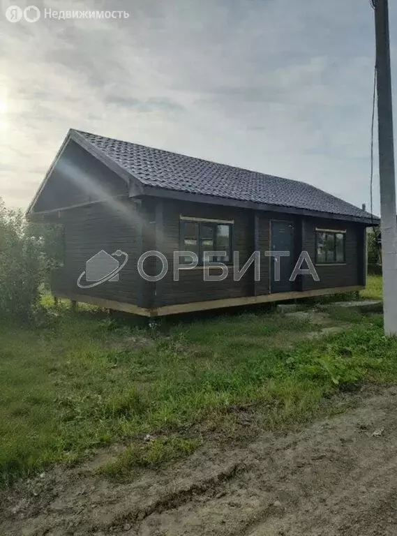 Дом в Тюменская область, Нижнетавдинский муниципальный округ, ДНТ ... - Фото 1