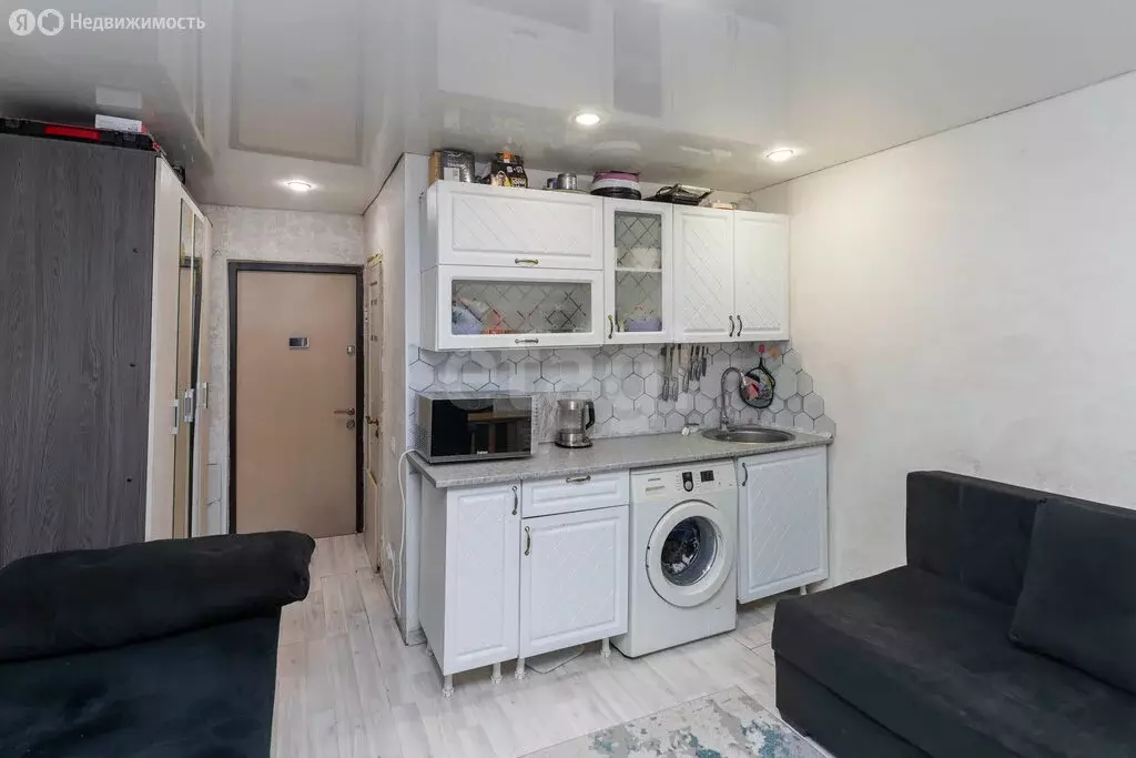 Квартира-студия: Тюмень, Олимпийская улица, 12 (21 м) - Фото 2