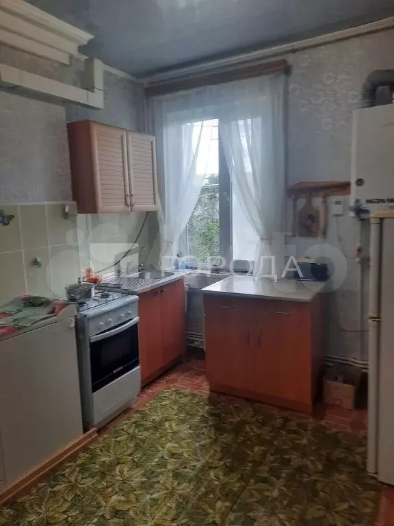 3-к. квартира, 62,4 м, 2/2 эт. - Фото 1