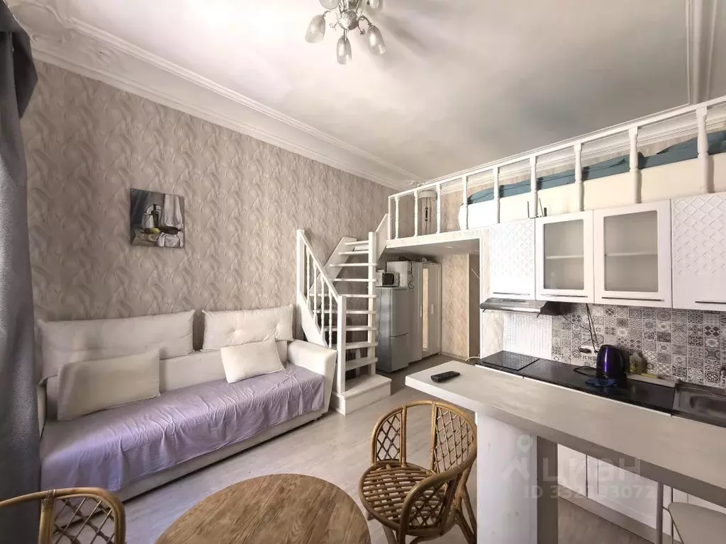 Комната Санкт-Петербург ул. Рубинштейна, 18/5 (22.0 м) - Фото 2