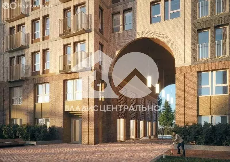 Квартира-студия: Новосибирск, улица Немировича-Данченко, 145/1 (36 м) - Фото 1