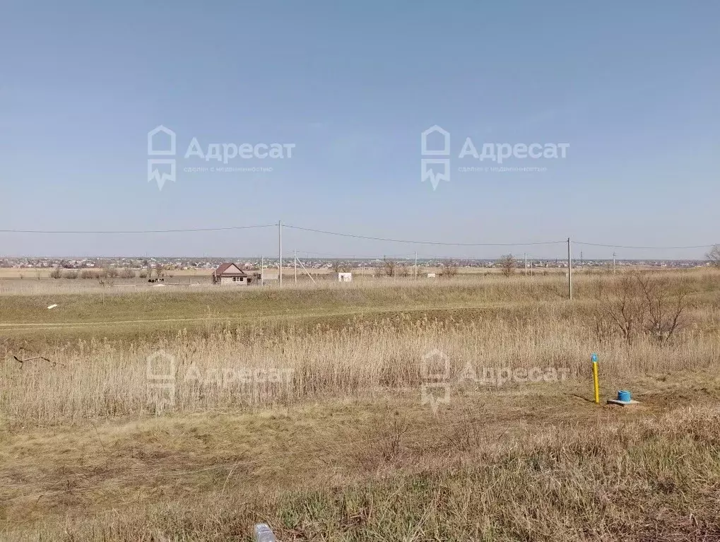 Участок в Волгоградская область, Волгоград ул. Ясногорская (8.18 сот.) - Фото 1