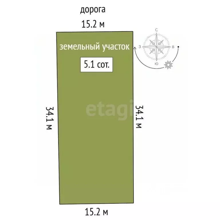 Участок в Ростовская область, Аксайский район, Щепкинское с/пос, ... - Фото 2