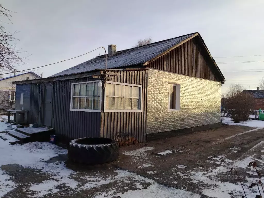 Дом в Омская область, Горьковский район, с. Серебряное  (65 м) - Фото 2