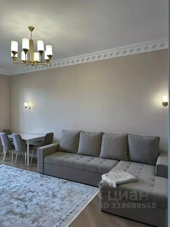 1-к кв. Дагестан, Каспийск ул. Молодежная, 4А (69.0 м) - Фото 0