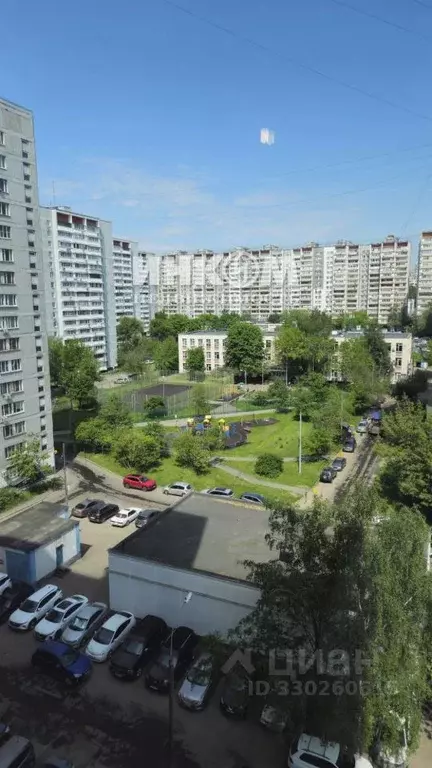 2-к кв. Москва проезд Шокальского, 55К2 (38.8 м) - Фото 1