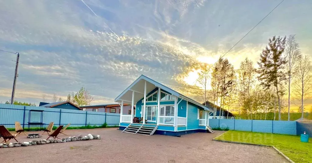 Дом в Ленинградская область, Всеволожский район, Рахьинское городское ... - Фото 1