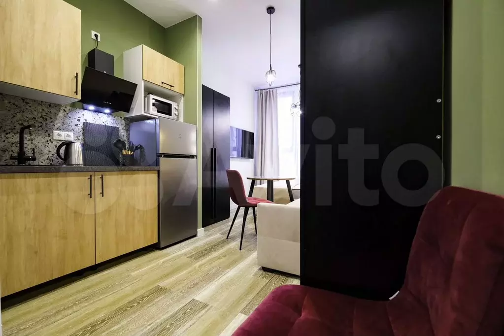 Квартира-студия, 19 м, 9/16 эт. - Фото 0