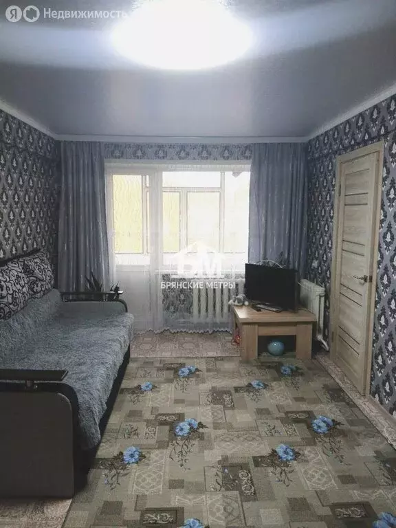 3-комнатная квартира: Брянск, Ново-Советская улица, 95 (55.9 м) - Фото 1