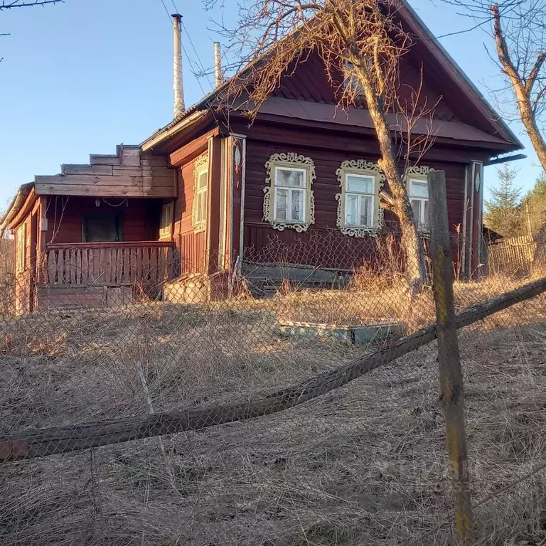 Дом в Ивановская область, Кинешемский район, Луговское с/пос, д. ... - Фото 0