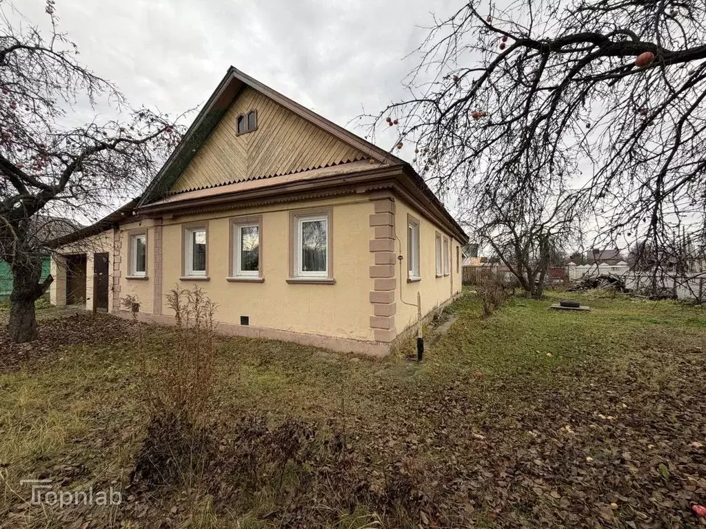 Дом в Нижегородская область, Кстово Трудовая ул., 2 (59 м) - Фото 1