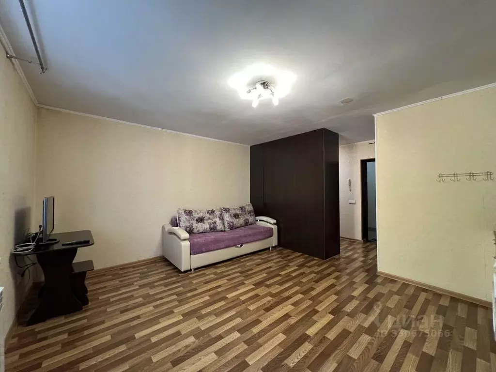 1-к кв. Томская область, Томск Киевская ул., 77 (27.0 м) - Фото 2
