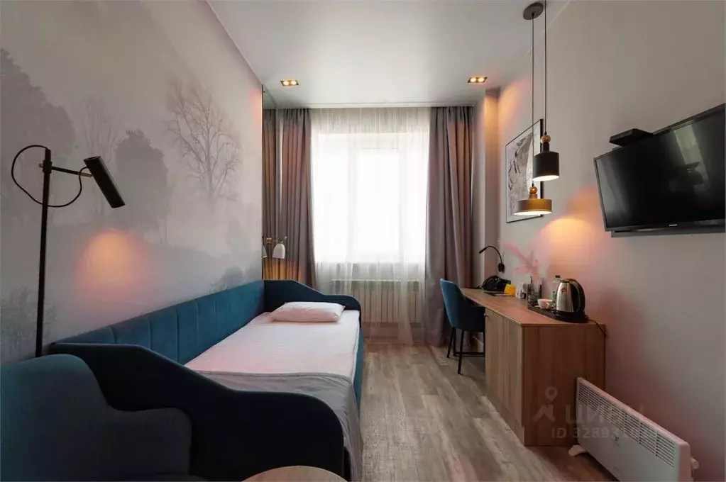 Комната Пермский край, Пермь Монастырская ул., 14А (20.0 м) - Фото 2