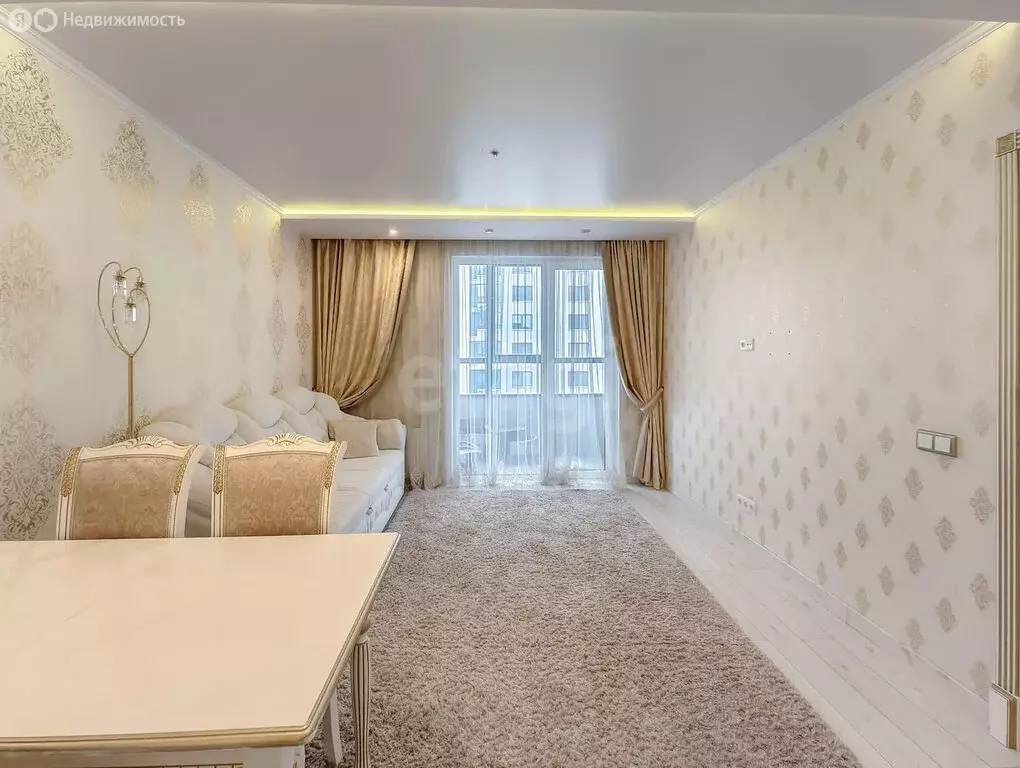 1-комнатная квартира: Тюмень, улица Ю.-Р.Г. Эрвье, 32к1 (44.1 м) - Фото 2