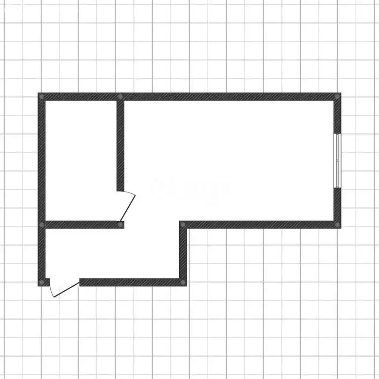 Квартира-студия: Казань, улица Четаева, 36 (18.2 м) - Фото 0