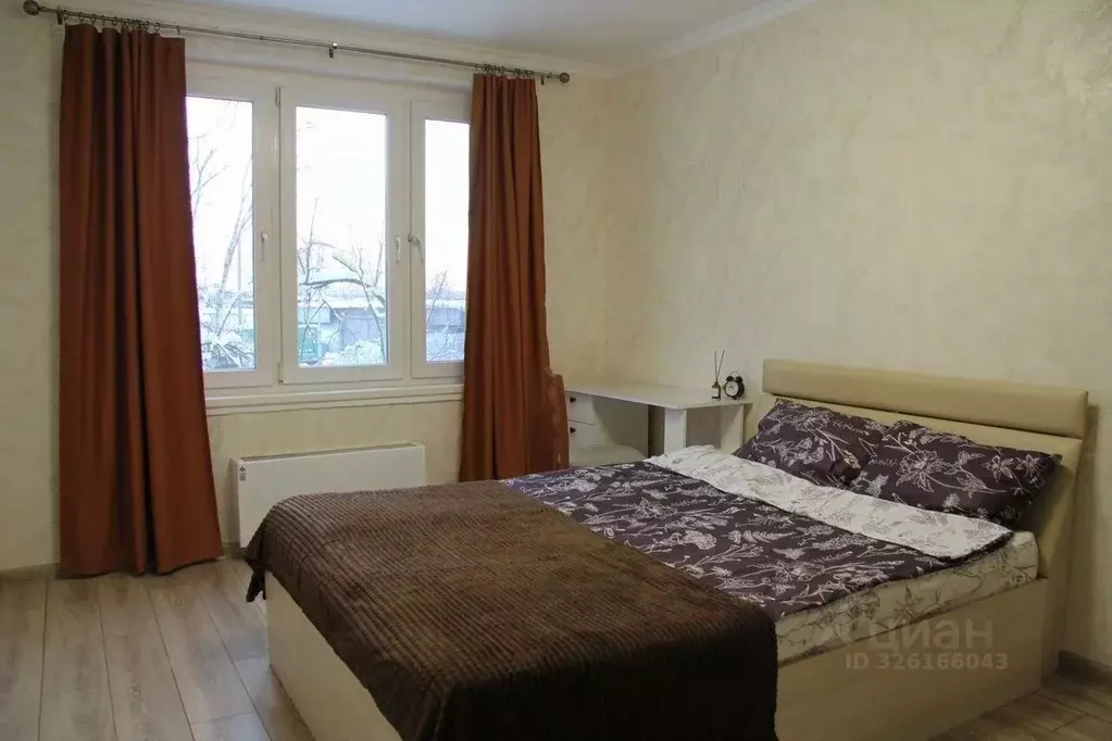 1-к кв. Москва ул. Генерала Тюленева, 39 (35.0 м) - Фото 1