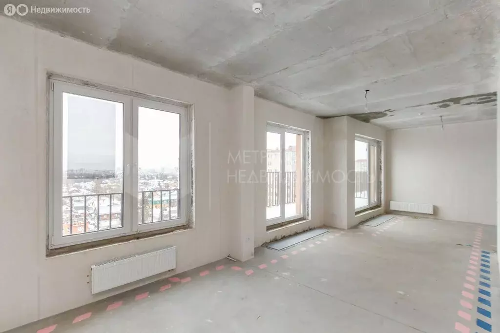 4-комнатная квартира: Тюмень, улица Молодогвардейцев, 5к1 (106.2 м) - Фото 1