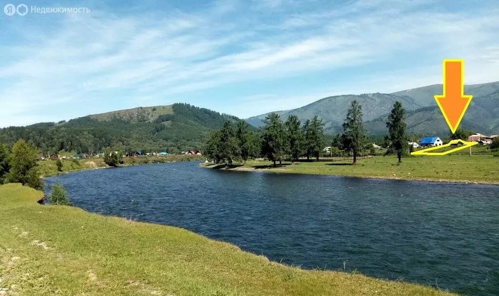 Дом в село Усть-Кокса, Набережная улица, 8 (25 м) - Фото 2