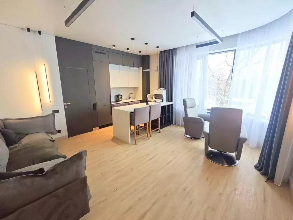 2-к кв. Москва Юг корпус, Левел Стрешнево жилой комплекс (66.0 м) - Фото 1