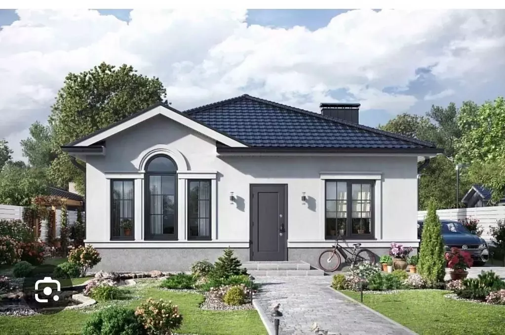 Коттедж в Татарстан, Тукаевский район, д. Азьмушкино, Подсолнухи мкр ... - Фото 1