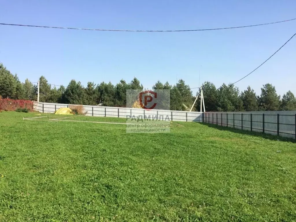 Участок в Московская область, Сергиево-Посадский городской округ, д. ... - Фото 1