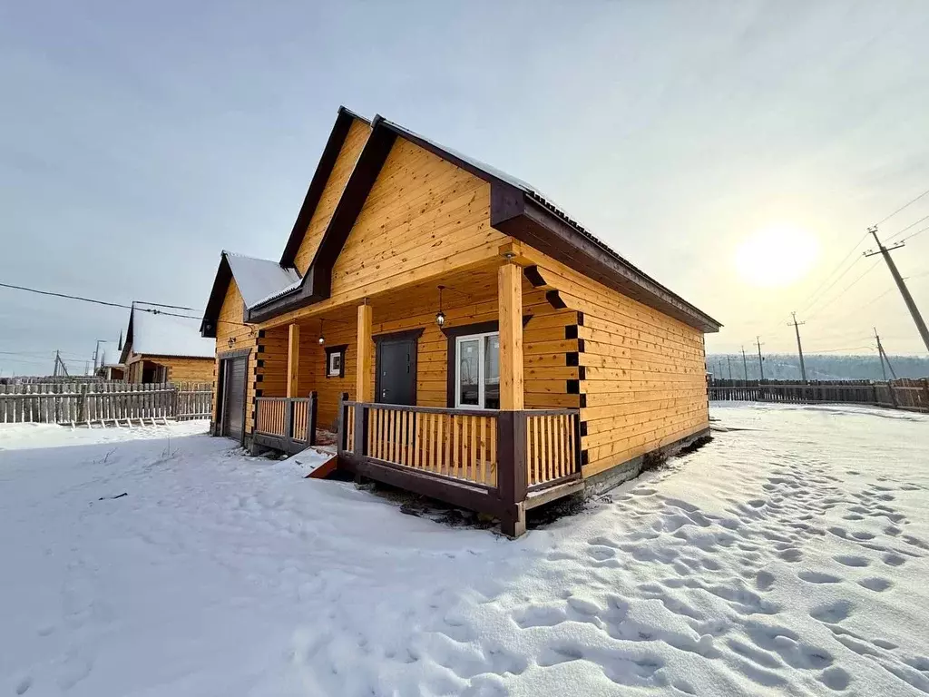 Дом в Иркутская область, Иркутский муниципальный округ, с. Урик ул. ... - Фото 2