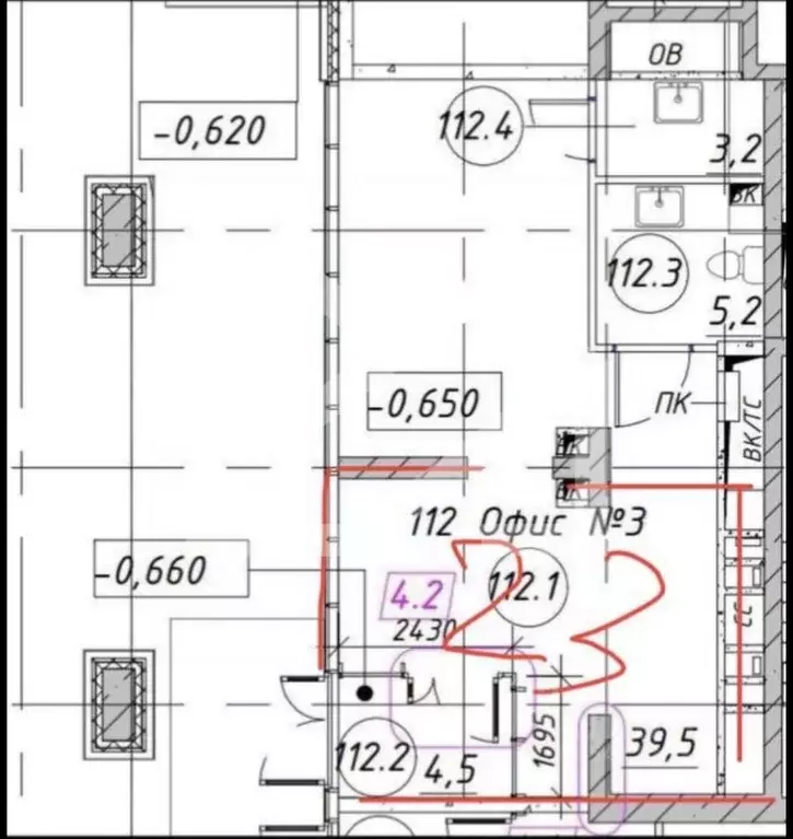 Торговая площадь в Москва ул. Архитектора Власова, 71к2 (23 м) - Фото 2