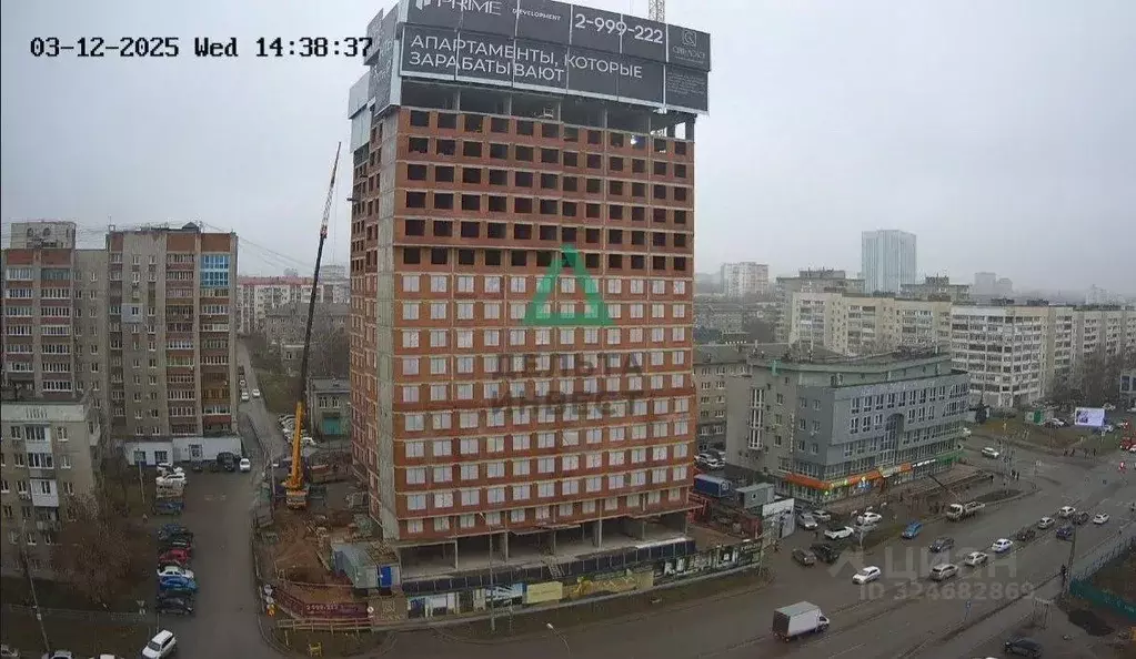 Студия Башкортостан, Уфа Комсомольская ул., 21/2 (21.55 м) - Фото 1