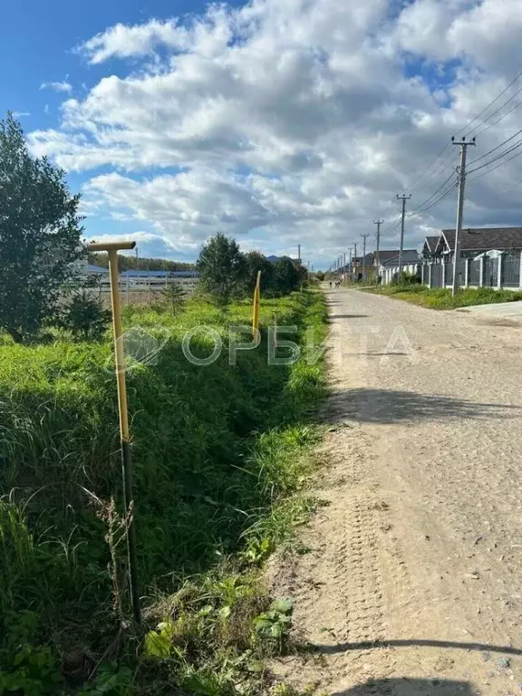 Участок в Тюменская область, Тюменский муниципальный округ, с. Ембаево ... - Фото 2