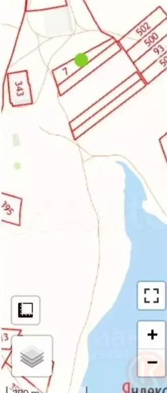 Участок в Крым, Черноморский район, с. Новоивановка ул. Цветочная ... - Фото 2