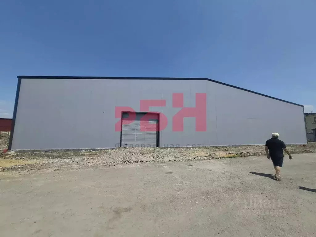 Склад в Ростовская область, Батайск ул. Максима Горького, 374А (700 м) - Фото 1