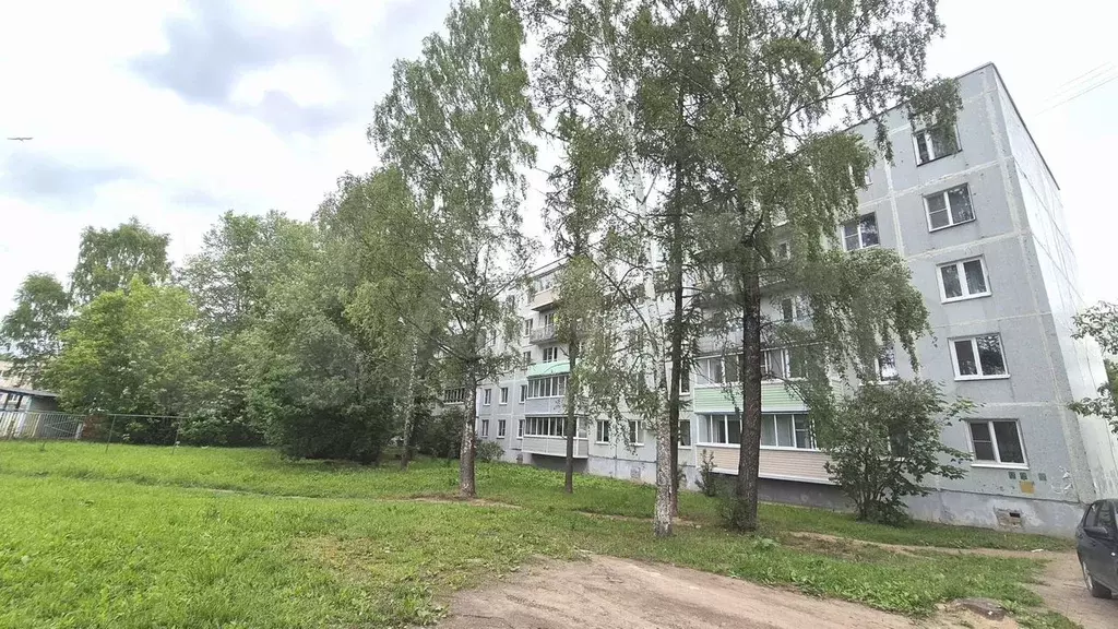 1-к. квартира, 32,7 м, 4/5 эт. - Фото 0