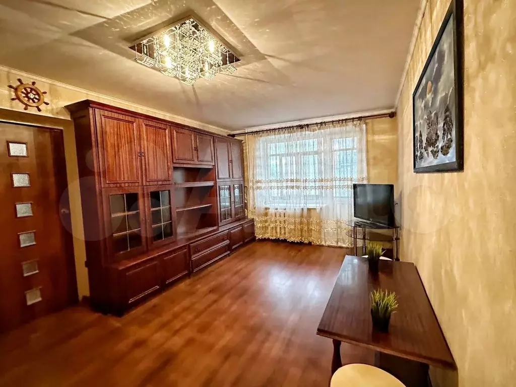 2-к. квартира, 46,8 м, 6/9 эт. - Фото 0