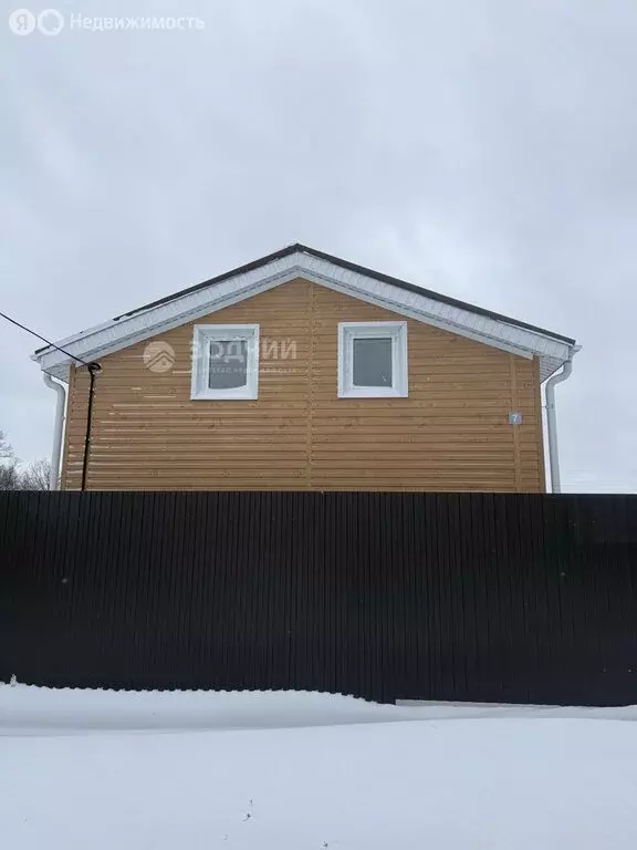 Дом в деревня Малые Бикшихи, переулок Ленина, 7 (91.6 м) - Фото 1