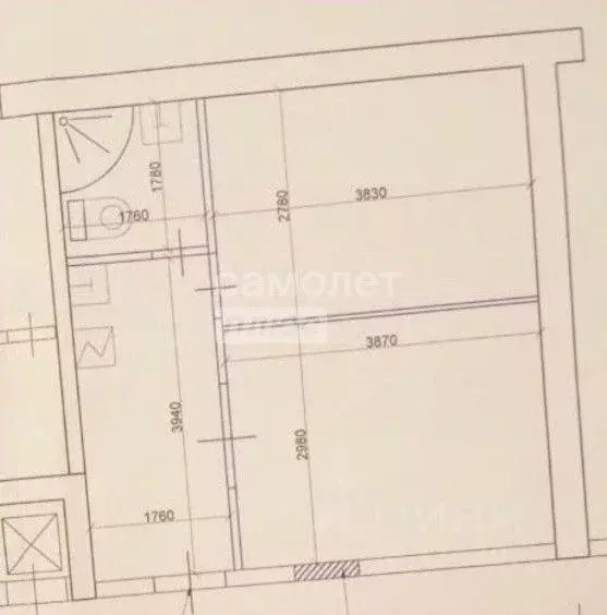 Помещение свободного назначения в Москва ул. Сталеваров, 18К1 (35 м) - Фото 2