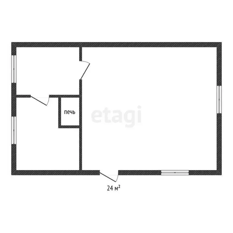 Дом в Челябинская область, Нагайбакский муниципальный округ, рабочий ... - Фото 1