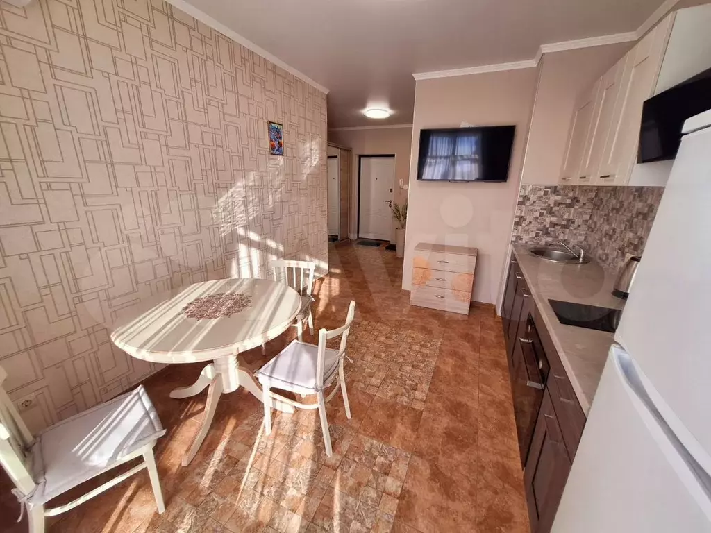 1-к. квартира, 40 м, 11/17 эт. - Фото 0