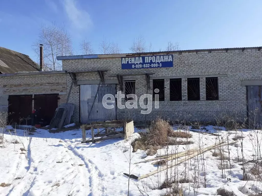 Склад в Брянская область, Мглин Первомайская ул., 54 (250 м) - Фото 2