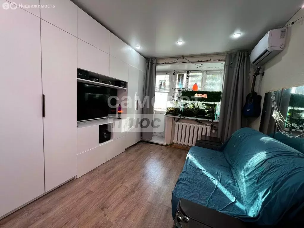 1-комнатная квартира: Уфа, проспект Октября, 55 (30.5 м) - Фото 2