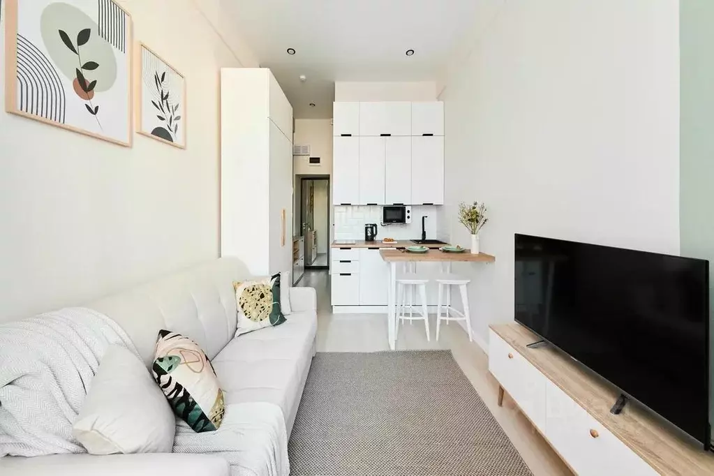 Студия Московская область, Люберцы Октябрьский просп., 403 (15.5 м) - Фото 1