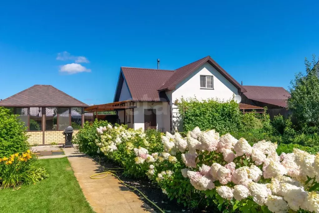 Дом в Тюменская область, Тюменский муниципальный округ, д. Решетникова ... - Фото 1